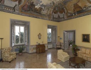 Villa Grazioli (ehem. Villa Montalto), Stanza del Giorno