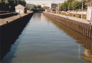 Schleuse Mühlendamm/Berlin