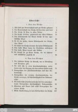 Übersicht