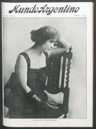 Las reinas del cine: Bessie Barriscale