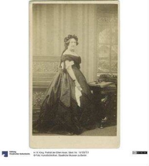 Porträt der Ellen Kean