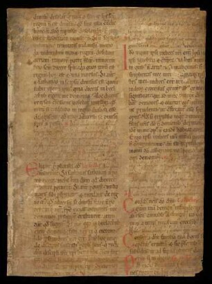 Breviarium plenum (Fragment)