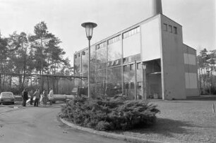 Städtisches Fernheizwerk Waldstadt. Ausbau zum Strom-Wärme-Lieferanten