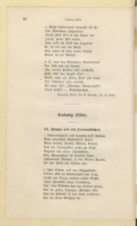 Ludwig Hölty