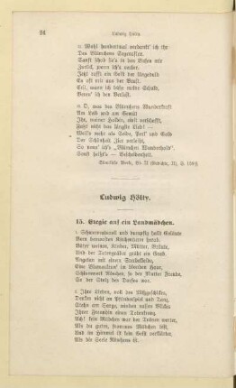 Ludwig Hölty