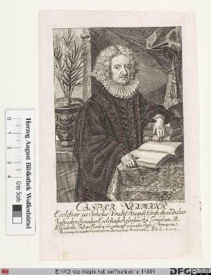 Bildnis Caspar Neumann (I)