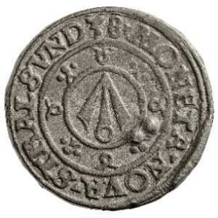 Münze, 1538