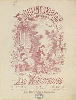 Frühlingskinder : [violettes] ; Walzer ; Op. 148