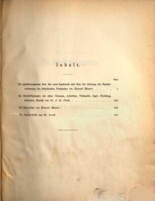 Abhandlungen der Bayerischen Akademie der Wissenschaften, Philosophisch-Philologische und Historische Klasse. 12, 45 = 12. 1869/71