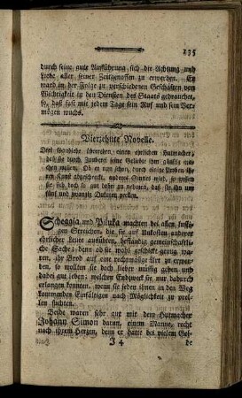 Vierzehnte Novelle. - Achtzehnte Novelle.