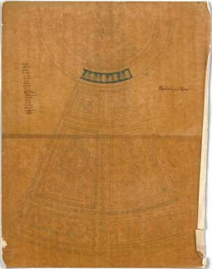 Röhrer, Karl; Opernausstattung - Decke, Ornamentprogramm (Ansicht)