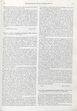 617-618 [Rezension] Tödt, Heinz Eduard, Perspektiven theologischer Ethik