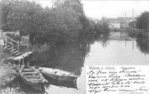 Wahren b. Leipzig: Elsterparthie