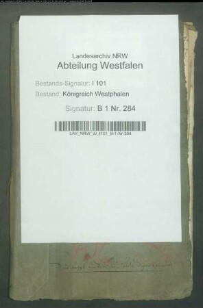 Budgets des Kantons Lippspringe