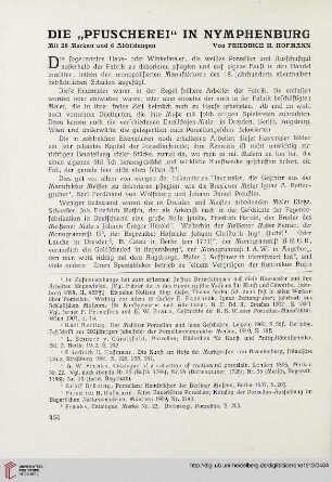 5: Die "Pfuscherei" in Nymphenburg