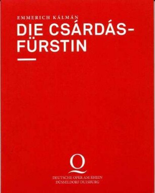 Die Csárdásfürstin