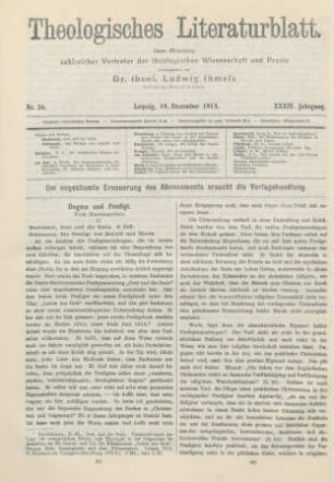 601-608 Dogma und Predigt