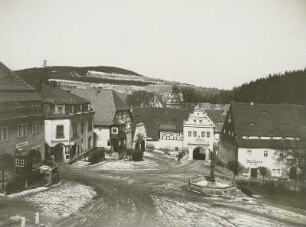 Marktplatz, Altenberg