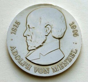 5-Mark-Stück zum 75. Todestag von Adolph von Menzel