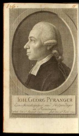 Ioh. Georg Pfranger