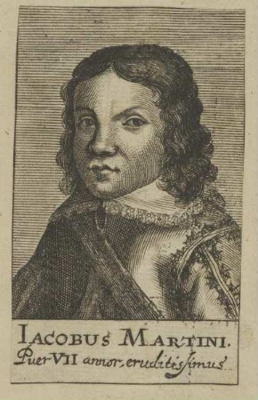 Bildnis des Iacobus Martini