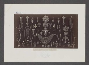 9. Peasant Jewellery. Samnium and the Abruzzi.