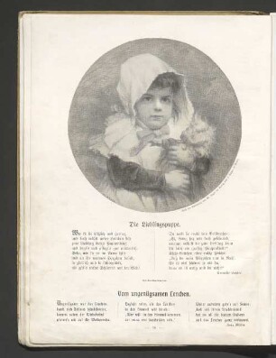 Vom ungenügsamen Lenchen.