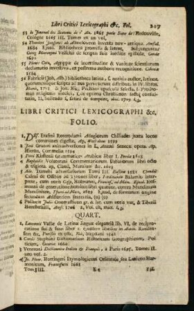 217-224, Libri Critici Lexicographi & c.