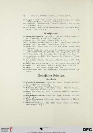 Geistliche Fürsten (Nr. 906-1378)