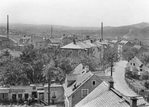 Gittersee (Dresden-Gittersee). Potschappler Straße