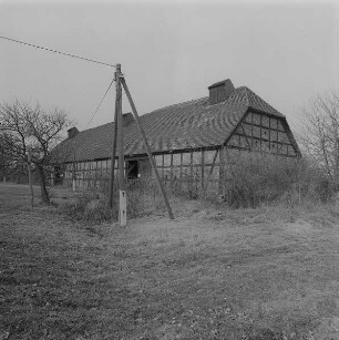Reddern, Fachwerkscheune