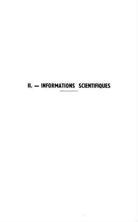 253-326, II. Informations scientifiques