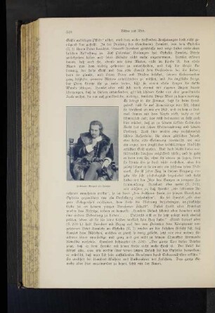Ferdinand Gregory als Hamlet