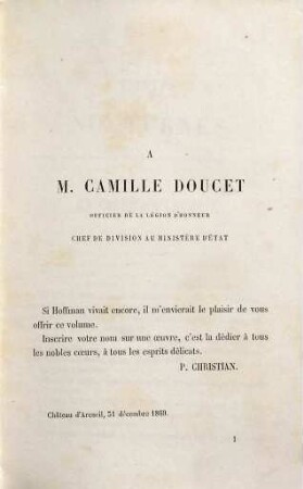 Contes nocturnes