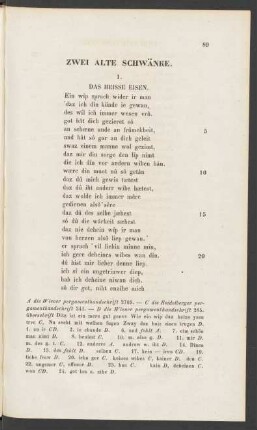 Zwei Alte Schwänke.