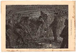The Royal Naval Artillery Volunteers at Exercise