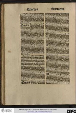 Hic determinat de modie tertie figure et primo premittit numerum modorum...