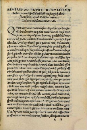 Aranei Encomion