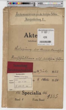 Verlegung der amerikanischen Nachschublinie auf deutsche Häfen