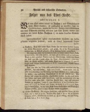 Folget nun das Theel-Recht,[...]
