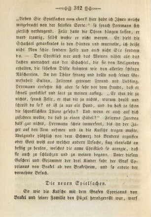 Die neuen Spielsachen