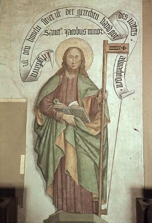 Credo-Apostel-Zyklus — Der Apostel Jakobus Minor