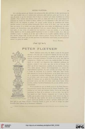 16: Peter Flœtner