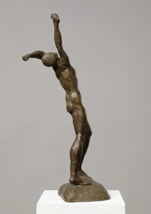 Der Stürmende (Getroffener)