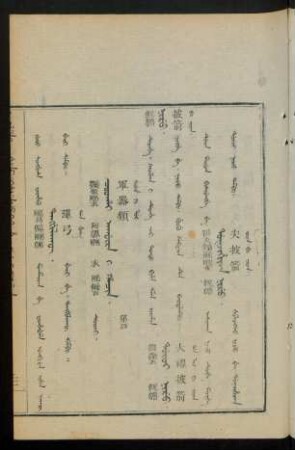 Coohai agûra i hacin. duici = 軍器類 第四