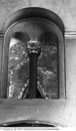 Sant'Eustachio, Langhaus