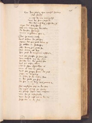 Das osterfest (19.03.1557); RSM 2S/5032a