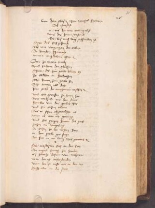 Das osterfest (19.03.1557); RSM 2S/5032a