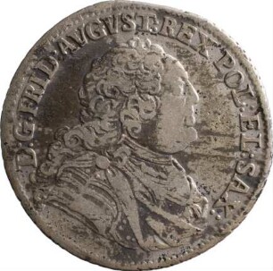Münze, 1/3 Taler, 1763