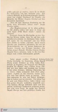 Sibyllas letzte Lebensjahre